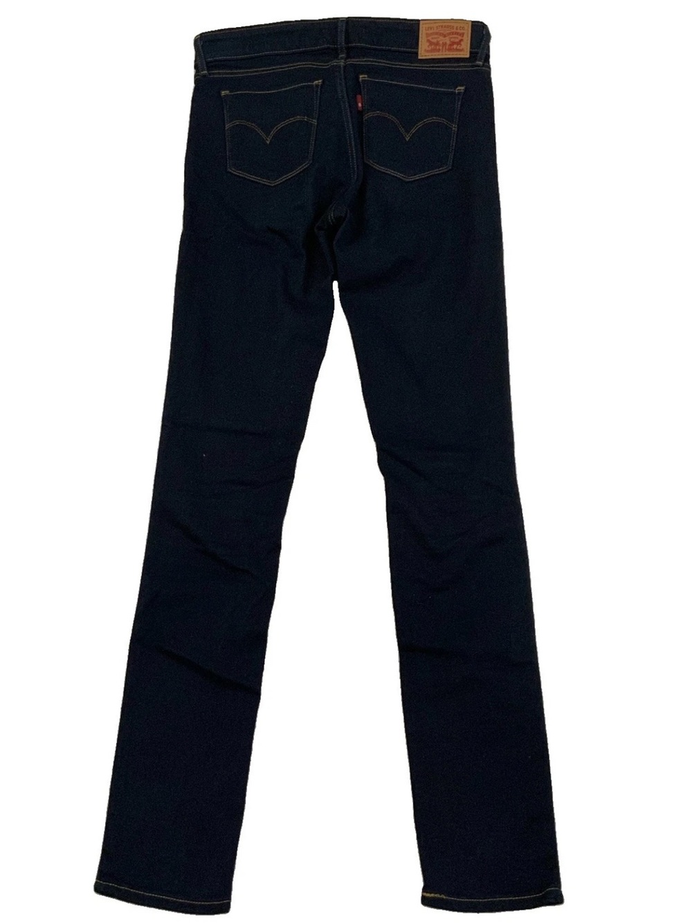 Levi’s 711 Skinny Jeans Women’s Size 28 Dark Wash Stretch Denim 28X32 Classic